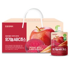 하루활력 황금비율로 진하게 담아낸 유기농 ABC 주스, 70ml, 30개