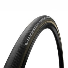 VREDESTEIN Pressia T 管狀自行車輪胎 黑色 黑色 700 x 25C, 1個
