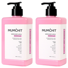 MUMCHIT 默契 香氛身體乳液 粉嫩丁花香, 2瓶, 400ml