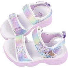 BEBEMARU 女童蝴蝶涼鞋 0050