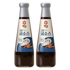 CJ BEKSUL 白雪 CJ牡蠣醬 海鮮口味 360g, 500g, 2個