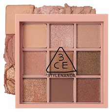 3CE MOOD RECIPE MULTI EYE COLOR PALETTE 8.1g, 오버테이크, 1개