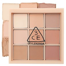 3CE 멀티 아이 컬러 팔레트, 디어 누드, 1개