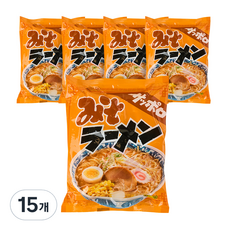 삿포로 라멘 미소 84g, 15개