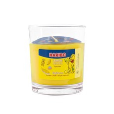 HARIBO Haribo香氛蠟燭杯, 1罐, 135g, 檸檬水果
