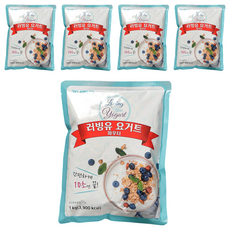 희창 러빙유 요거트 파우더, 1kg, 5개