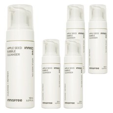 INNISFREE 蘋果籽潔顏慕斯, 150ml, 5瓶
