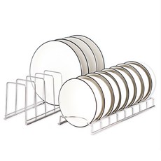 極客板碗盤整理套組, 銀