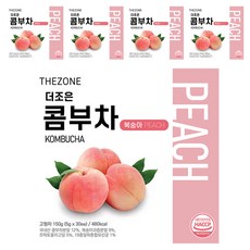 더존건강 더조은 콤부차 복숭아, 5g, 30개입, 5개