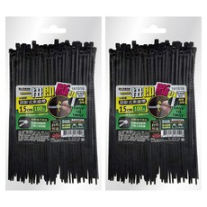 minono 米諾諾 扭斷式束線帶 100入, 2包, 顏色隨機