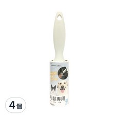 百特兔 衣物毛髮黏把, 4個