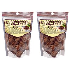 原味復刻 甘甜梅, 60g, 2包