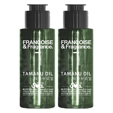 FRANCOISE&Fragrance. 瓊崖海棠保濕護膚油, 50ml, 2瓶