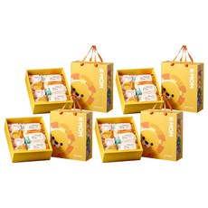 MOTHER-K K-MOM 濕紙巾萬用禮盒, 11入, 4盒