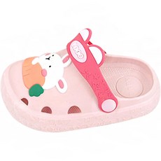 BEBEMARU 兒童動物海綿涼鞋 0039