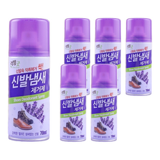 LIVING GOOD 薰衣草除鞋臭噴霧 70ml, 6罐