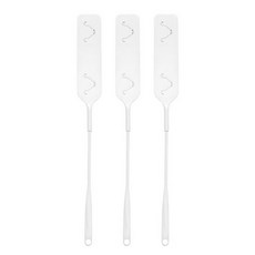 minono 米諾諾 加長縫隙靜電除塵刷 65 x 7 x 1cm, 白色, 3支