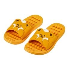 Wiggle Wiggle 防滑浴室拖鞋, 泡泡熊, 1個