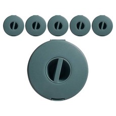 線材整理固定夾, 藍色, 6個