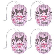 KUROMI 酷洛米 香氛卡 SYBK70-3 6 x 8cm 2個, 2組, 酷洛米愛心