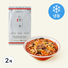 철가방요리사 임태훈 셰프의 짬뽕 2인분 (냉동), 1.16kg, 2개