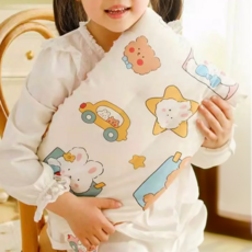 愛比兒之家冰絲水洗枕 珍珠兒童枕 適用於7歲以上兒童, 1-6歲, 卡哇伊櫻桃兔