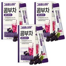 그린몬스터 디톡 콤부차 블랙사파이어, 5g, 10개입, 3개