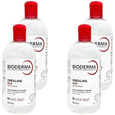 BIODERMA H2O高效潔膚液, 500ml, 4瓶