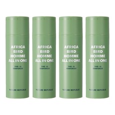 네이처리퍼블릭 아프리카 버드 옴므 올인원 모이스처라이저, 150ml, 4개