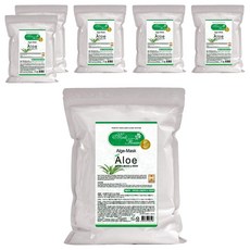 MediFlower 蘆薈海藻軟膜, 6個, 1個裝