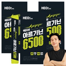 허닭 액티브 아르기닌 6500 15p, 300g, 3개