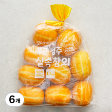 곰곰 성주 실속참외, 1.5kg, 6개