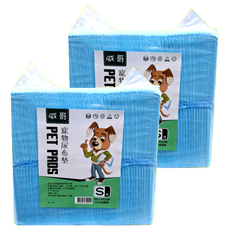 VIGO 威哥 寵物尿布墊 超厚款 2kg, 100片, 2包, 45 x 33cm