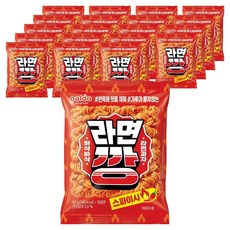 팔도 라면깡 스파이시, 55g, 20개