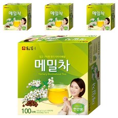 담터 메밀차, 1.5g, 100개입, 4개