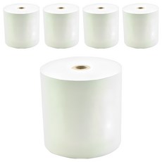 OKPP歐凱普 熱感應紙捲 5個 57 x 40 x 12mm 收銀機專用, 1組