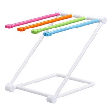 Skater Z型毛巾曬架, 白色, 1個