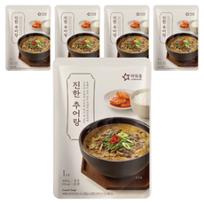 아워홈 추어탕, 400g, 5개