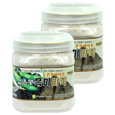 O'yang Foods 玉米片黑豆黑米山藥糊, 800g, 2個
