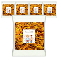 마켓니드 늙은호박 고지 말랭이, 500g, 5개