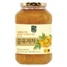 NOKCHAWON 綠茶園 蜂蜜枸櫞茶, 1kg, 1個, 1個裝
