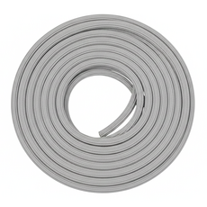 minono 米諾諾 紗窗專用壓條, 灰色, 1個