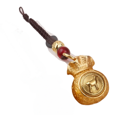 O'BL 健康運勢大通鑰匙圈, 1個, 金色羊