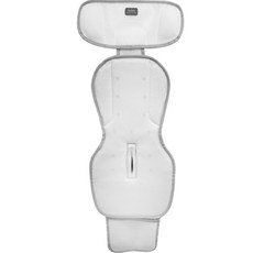 FEDORA 手推車涼感椅墊, 白色, 1入