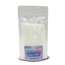 Jellypla KC認證 水溶性塑膠 100g, 白色, 1個