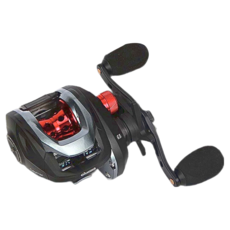 okuma 寶熊釣具 擬餌拋投捲線器 Low Profile, C100-A, Black