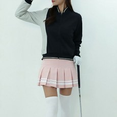 MINEFLOW 女款撞色拉鍊防風夾克 W809JP03