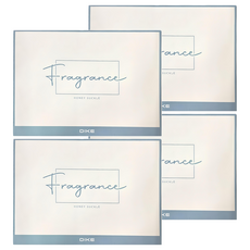 DIKE 除滿香氛精油膠囊 Set 6顆, 冬花 Honeysuckle, 480g, 4盒