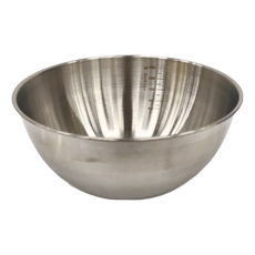 Hi CHEF 掌廚 可樂膳 雙層不鏽鋼多功能料理盆組, 料理盆22 x 9.5cm 245g, 2600ml, 1組