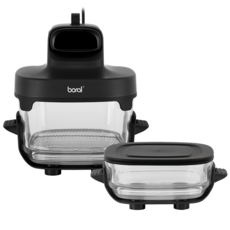 보랄 더셰프 COOK&KEEP 에어프라이어, 블랙, BR-X150AF